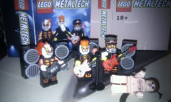 Metaltech lego