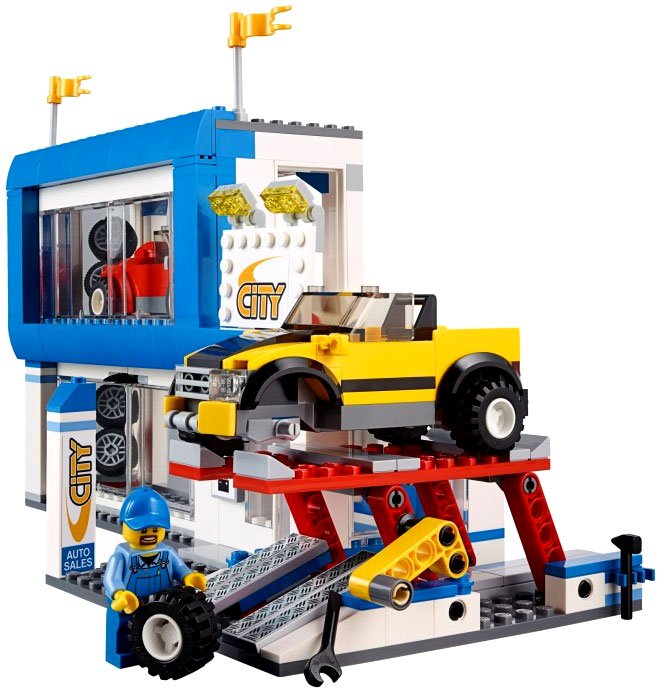 lego 60097 garage